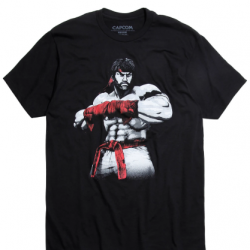 ryu with a beard